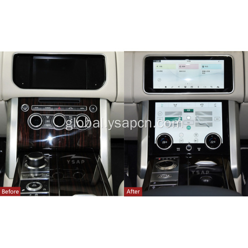 auto body parts 2013-2017 RangeRover Vogue AC Panel Display Original Design Supplier